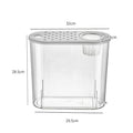 EliteView™ | Transparent Nano-Incubator - High-Clarity Ecological Fish Habitat
