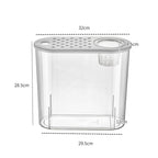 EliteView™ | Transparent Nano-Incubator - High-Clarity Ecological Fish Habitat