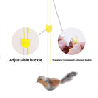 AuraPlay™ Serenity Bird | Motion-Activated Vocalizing Plush – Stress-Relieving & Durable Toy for Pets of All Ages