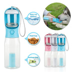 EliteExplorer™ | Multi-Functional Pet Travel Kit - Leak-Proof Hydration & Snack Station