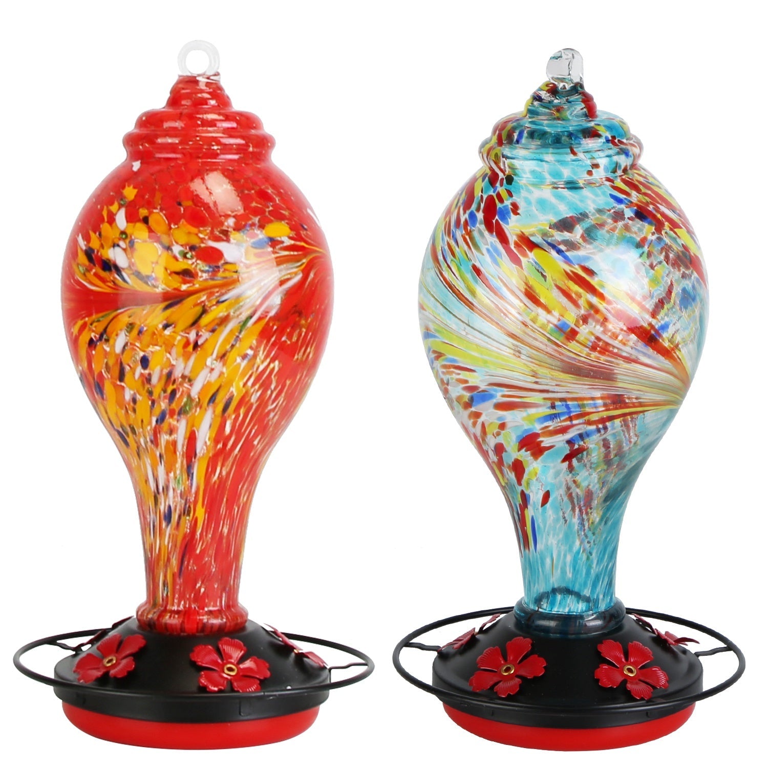 EliteNectar™ | Premium Hand-Crafted Hummingbird Oasis - Includes Ant Moat & Hanging Kit
