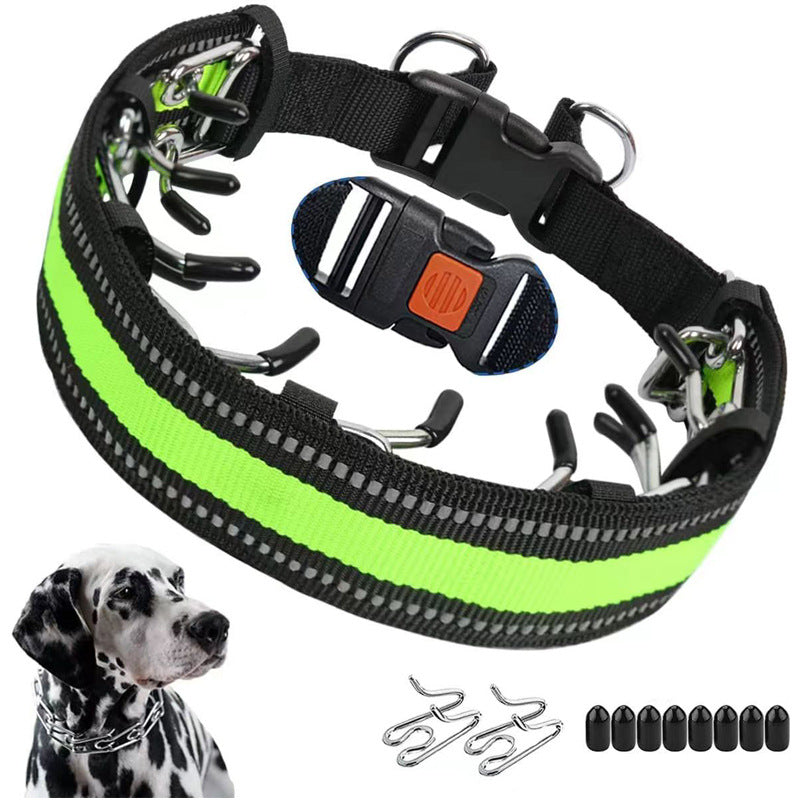 ElitePro™ | Advanced Training Collar - Anti-Snap Durable Dog Chain & Tactical Strap Set