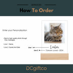 EliteHonor™ | Bespoke Pet Memorial Plaque - Eternal Tribute with Photo & Custom Date