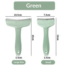 AuraPure™ Pastel-Glide | Ergonomic Curved Deshedding Tool – Gentle Knot Remover with Macaron Aesthetic for Cats & Dogs