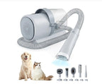 AuraPure™ Clean-Clip System | Professional Vacuum-Assisted Grooming Station – 2.5L Dust Cup & Ultra-Quiet 5-Tool Salon Kit