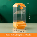 EliteFlow™ | Anti-Scatter Automatic Pet Feeder - Self-Filling & Seed-Sorting Bird Station