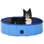 ElitePuddle™ | Portable Pop-Up Pet Pool - Extra Tough PVC Bathtub & Swimming Station