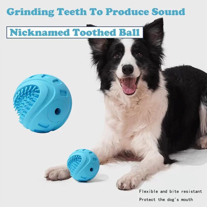 AuraPlay™ Reward-Roll | Slow-Feeder Mental Stimulation Ball – Durable Interactive Toy for Active Paws