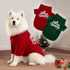 EliteYuletide™ | Christmas Spirit Pet Hoodie - Cozy Warmth for Holiday Celebrations