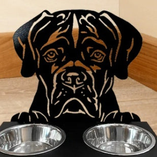 EliteFeast™ | Bespoke Wooden Pet Feeder - Personalized Minimalist Bowl Stand