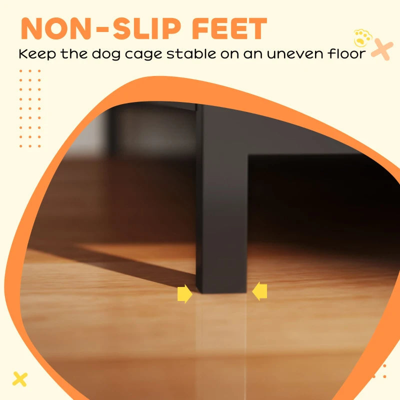 EstatePaw™ | Anti-Escape Luxury Crate & Side Table