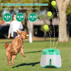 EliteFetch™ | Pro Intelligent Ball Thrower – Includes 6-Ball Performance Pack