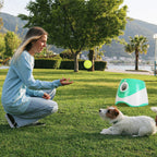 EliteFetch™ | Pro Intelligent Ball Thrower – Includes 6-Ball Performance Pack