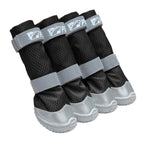 EliteActive™ | All-Weather Dog Boots - High-Visibility Reflective Shoes with Secure Velcro