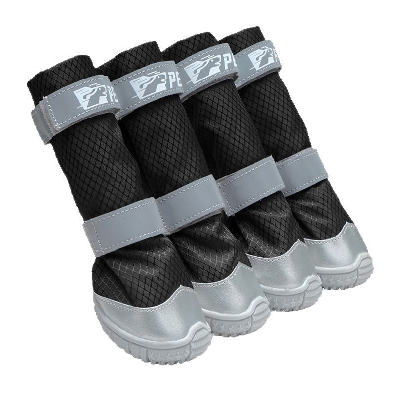 EliteActive™ | All-Weather Dog Boots - High-Visibility Reflective Shoes with Secure Velcro