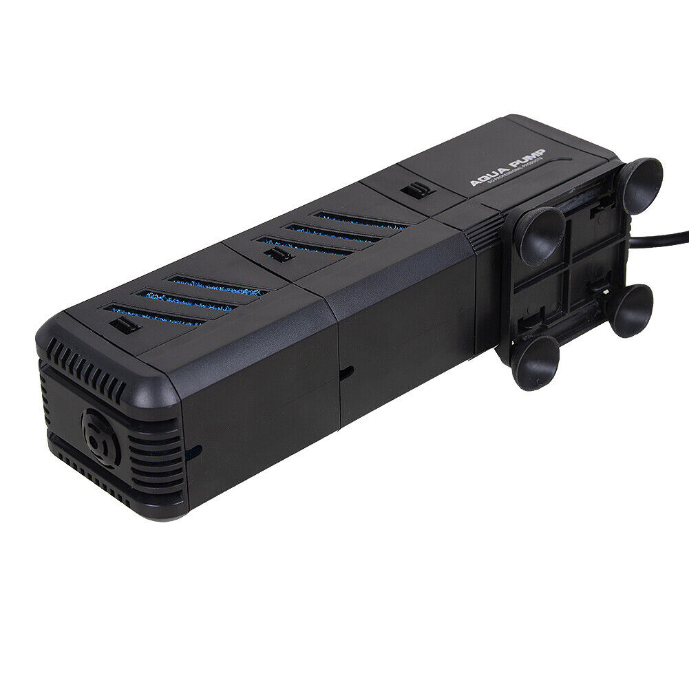 TitanFlow™ | The All-in-One Professional Aquarium Internal Filter - Crystal Clear Water Tech
