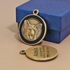 ForeverFind™ | Premium Metal Anti-Lost Identity Tag