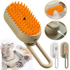 EliteSteam™ | Advanced Spray Grooming Comb - Anti-Static Hair Removal Pro