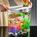 EliteView™ | Transparent Nano-Incubator - High-Clarity Ecological Fish Habitat