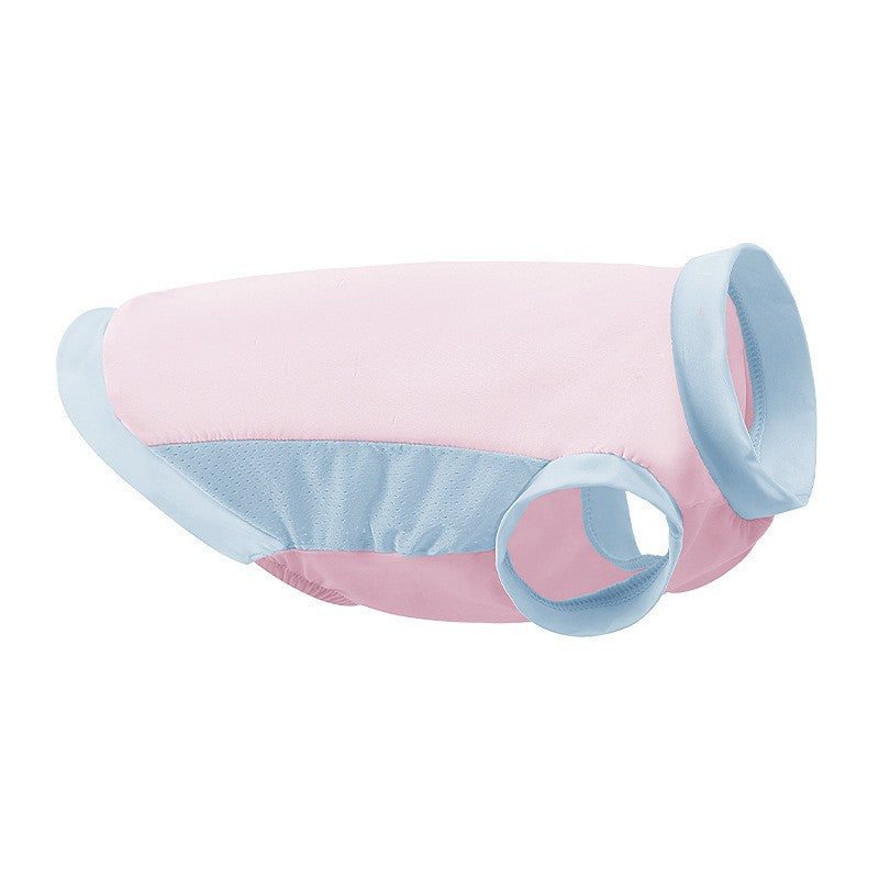 EliteBreeze™ | Ultra-Thin Sunblock Pet Shirt - Instant Cooling Ice Silk Clothing