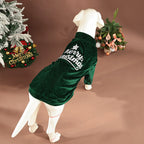 EliteYuletide™ | Christmas Spirit Pet Hoodie - Cozy Warmth for Holiday Celebrations