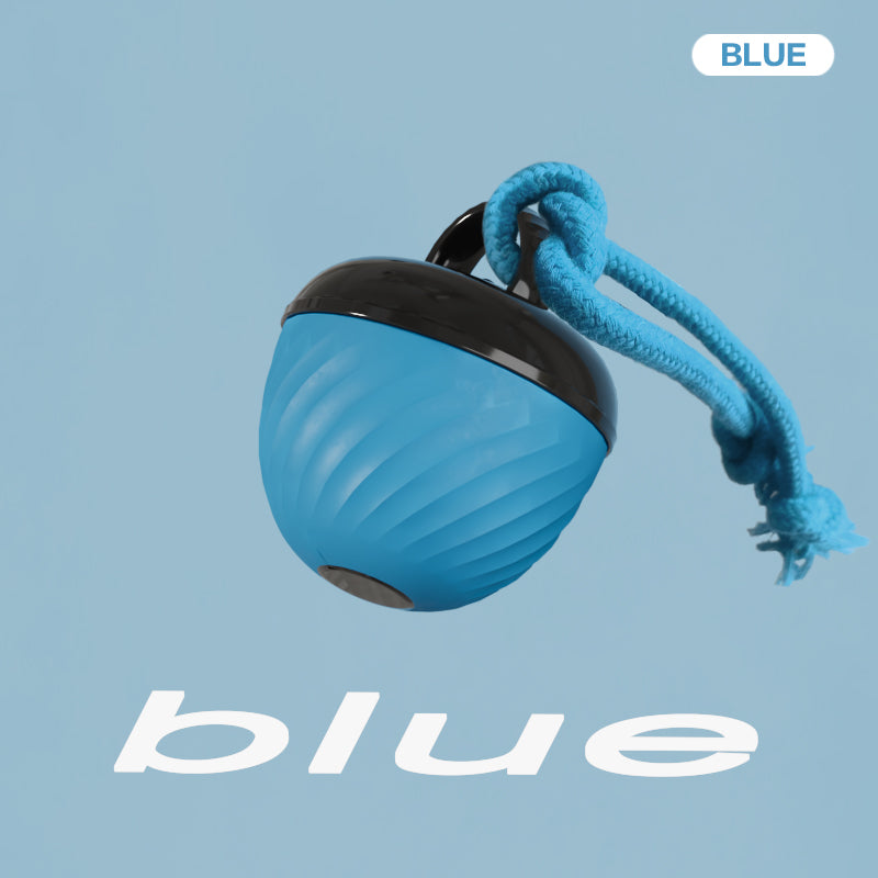EliteAction™ | Multi-Surface Moving Pet Ball - USB Rechargeable Interactive Hunter