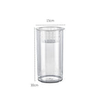 EliteEco™ | Transparent Nano-Landscape Pot - Modern Living Room Aquatic Decoration