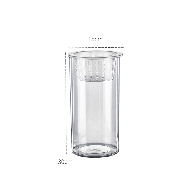 EliteEco™ | Transparent Nano-Landscape Pot - Modern Living Room Aquatic Decoration