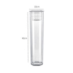 EliteEco™ | Transparent Nano-Landscape Pot - Modern Living Room Aquatic Decoration