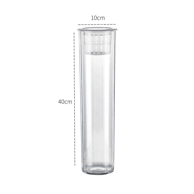 EliteEco™ | Transparent Nano-Landscape Pot - Modern Living Room Aquatic Decoration
