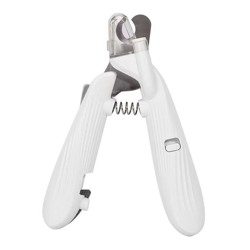AuraPure™ Safe-Cut | Intelligent Pet Nail Trimmer – Built-in LED Lighting & Safety Guard for Stress-Free Grooming