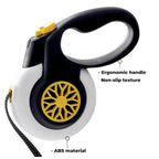 AuraGuard™ Titan-Glide | Professional Auto-Retracting Leash – One-Click Lock & Anti-Shock Safety Lead