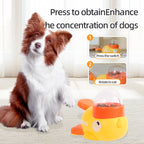 EliteBrain™ | Cartoon Duck Puzzle Toy - Mental Stimulation & Slow Feeding Station
