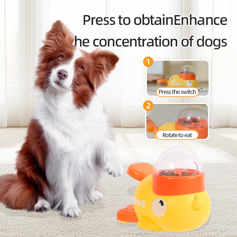 EliteBrain™ | Cartoon Duck Puzzle Toy - Mental Stimulation & Slow Feeding Station