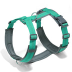 AuraGuard™ Active-Harness | Ergonomic Vest-Style Leash Set – Breathable High-Control Gear for Dogs & Puppies