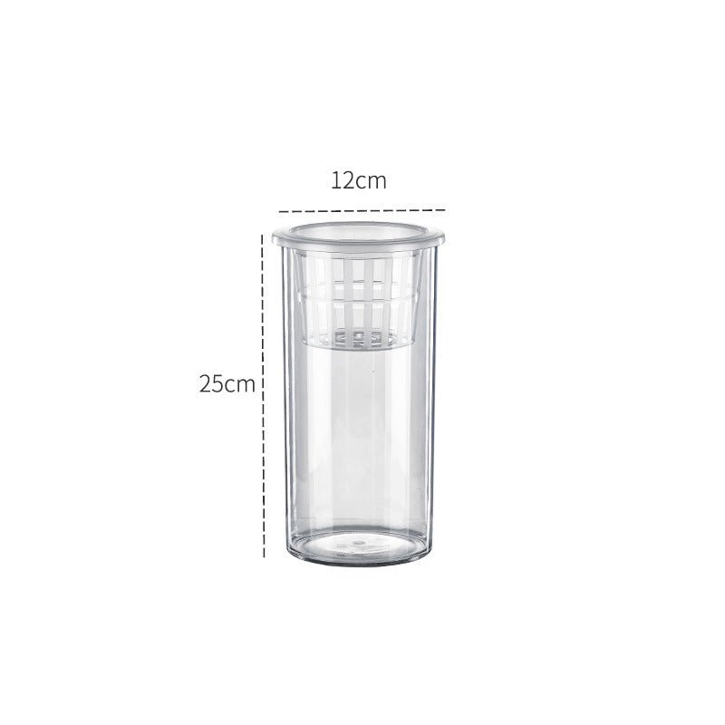 EliteEco™ | Transparent Nano-Landscape Pot - Modern Living Room Aquatic Decoration