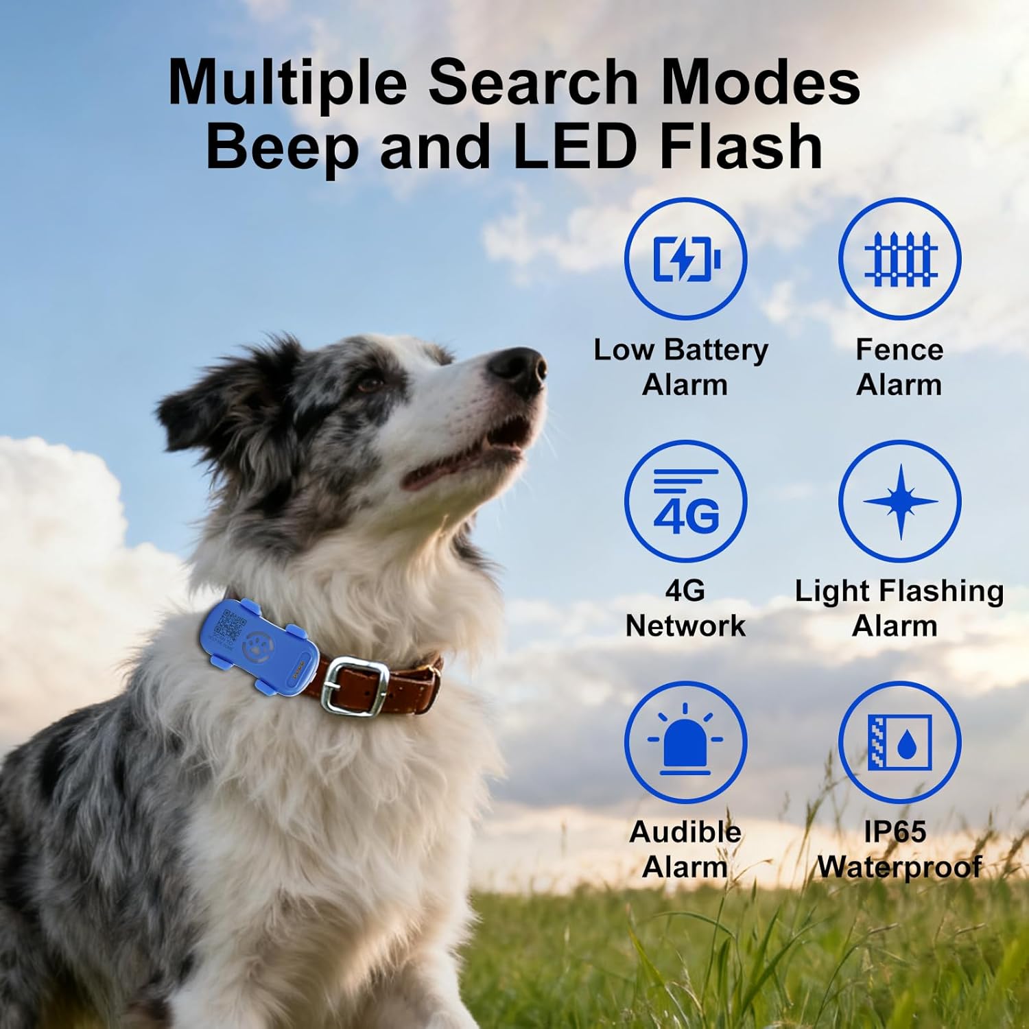 EliteLocate™ | Smart Anti-Lost Pet GPS with Geofence & Sound Alarm