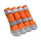 EliteActive™ | All-Weather Dog Boots - High-Visibility Reflective Shoes with Secure Velcro
