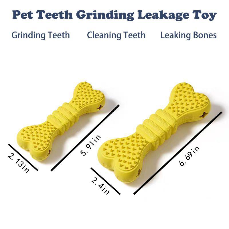 AuraPure™ Twin-Shield | Advanced Dental Cleaning Chews – Safe Rubber Tooth Protection Set for Puppies to Large Dogs