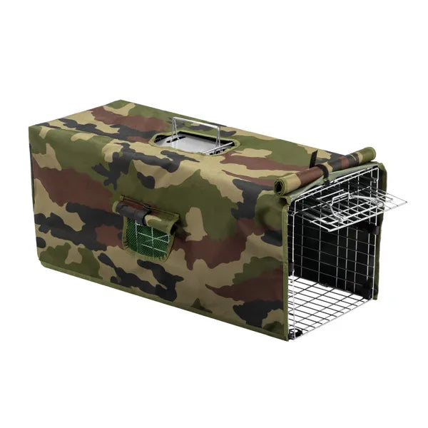 EliteCare™ | Heavy-Duty Humane Catch & Release Rescue Cage