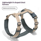 AuraGuard™ Active-Harness | Ergonomic Vest-Style Leash Set – Breathable High-Control Gear for Dogs & Puppies