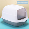 PureAir™ | Elite Shielded Litter Box with Odor Control