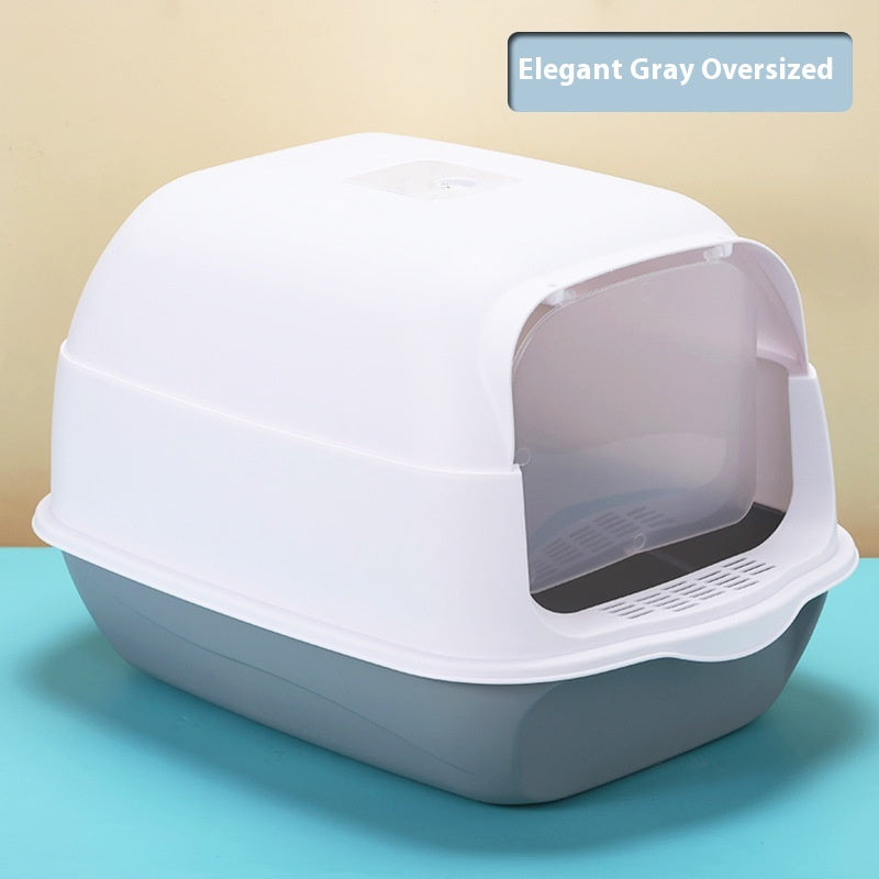 PureAir™ | Elite Shielded Litter Box with Odor Control