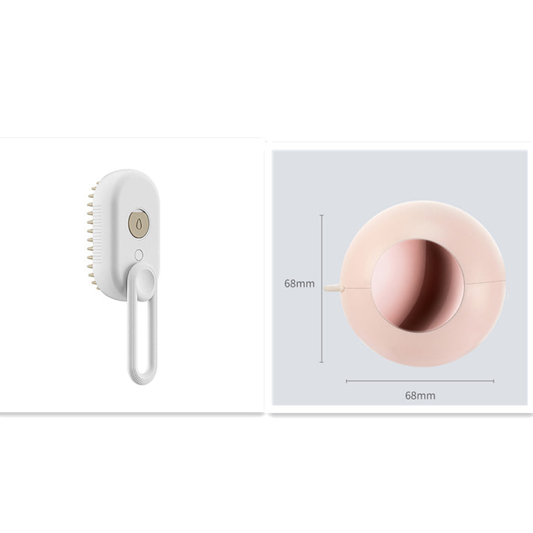 EliteSteam™ | Advanced Spray Grooming Comb - Anti-Static Hair Removal Pro