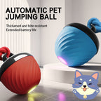 EliteAction™ | Multi-Surface Moving Pet Ball - USB Rechargeable Interactive Hunter