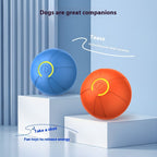 EliteActive™ | Self-Moving Dog Teasing Ball - Durable Glowing Training Toy