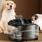 EliteCrystal™ | Smart Automatic Water Spring - Advanced 5-Layer Filtration Pet Fountain