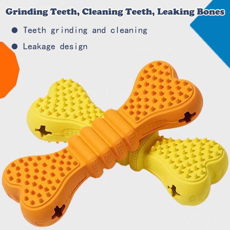 AuraPure™ Twin-Shield | Advanced Dental Cleaning Chews – Safe Rubber Tooth Protection Set for Puppies to Large Dogs