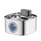AuraPure™ Eternal-Flow | Professional Grade Stainless Steel Pet Fountain – Intelligent Circulation System for Superior Hydration