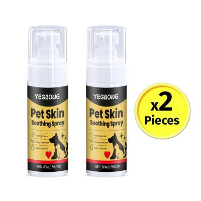 EliteDerm™ | Advanced Pet Skin Recovery Spray - Non-Irritating Allergy & Itch Relief